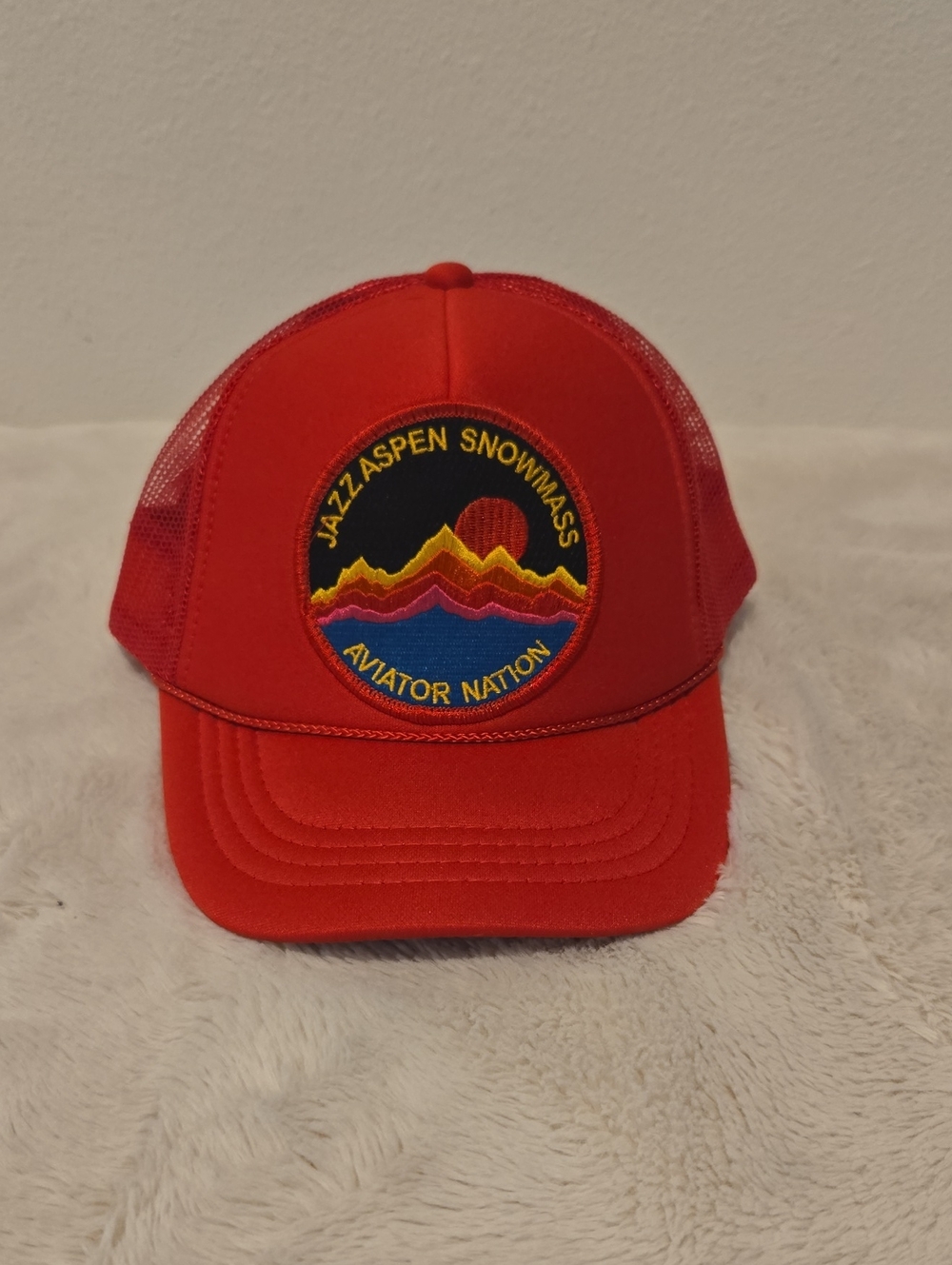 Aviator Nation Jazz Aspen Snowmass Trucker Hat